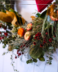 THE FLOWER CLUB – FRESH CHRISTMAS WREATH WORKSHOP