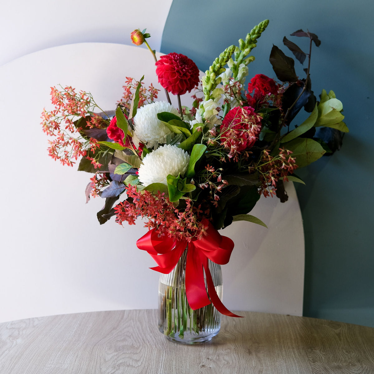 Christmas Vase Arrangement