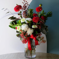 Christmas Vase Arrangement