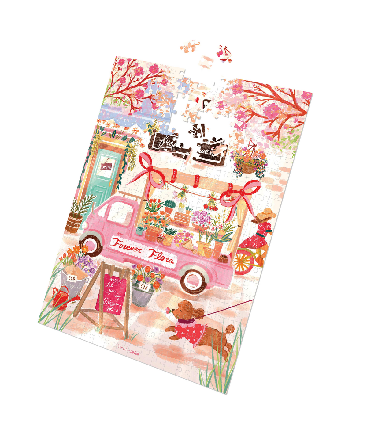 Diesel & Dutch Jigsaw Puzzle