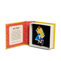 Just Right Brooch