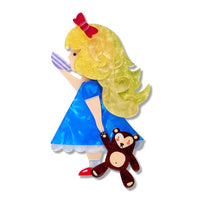 Just Right Brooch