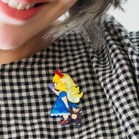 Just Right Brooch