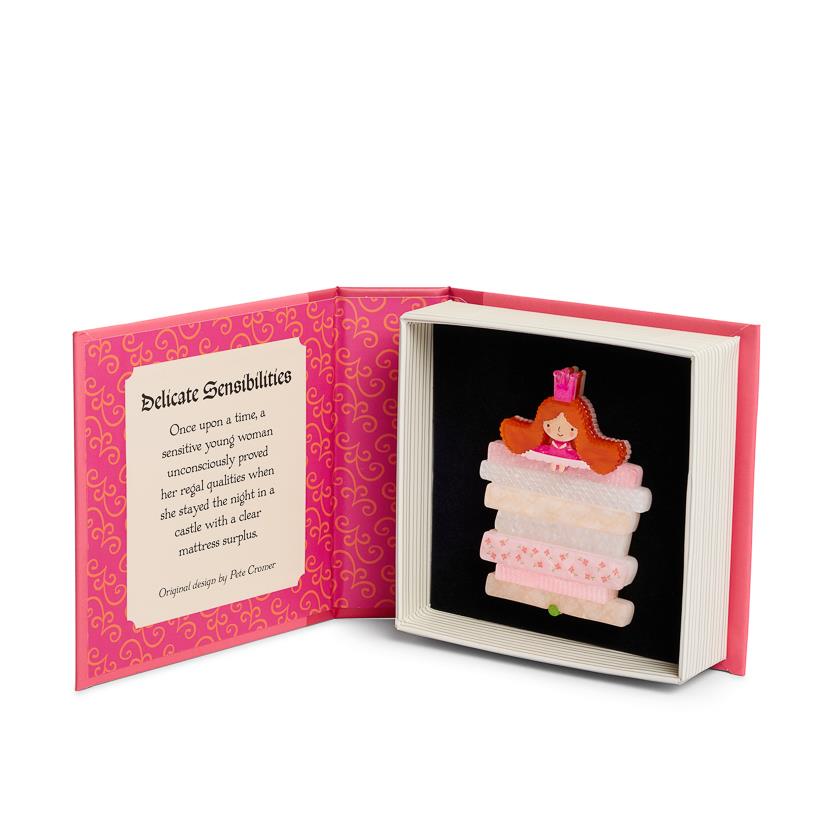 Delicate Sensibilities Brooch