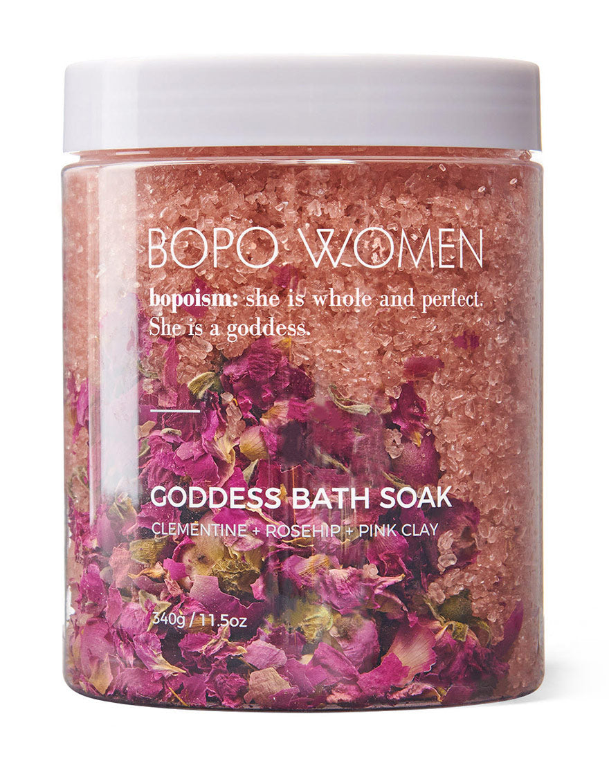 Bopo Women Bath salt Goddess 340g