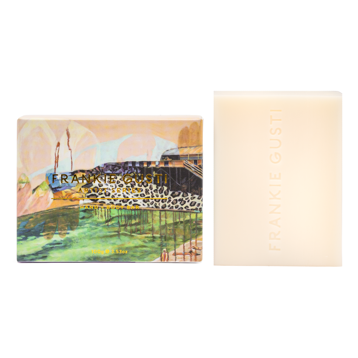 Frankie Gusti Hand + Body Bars