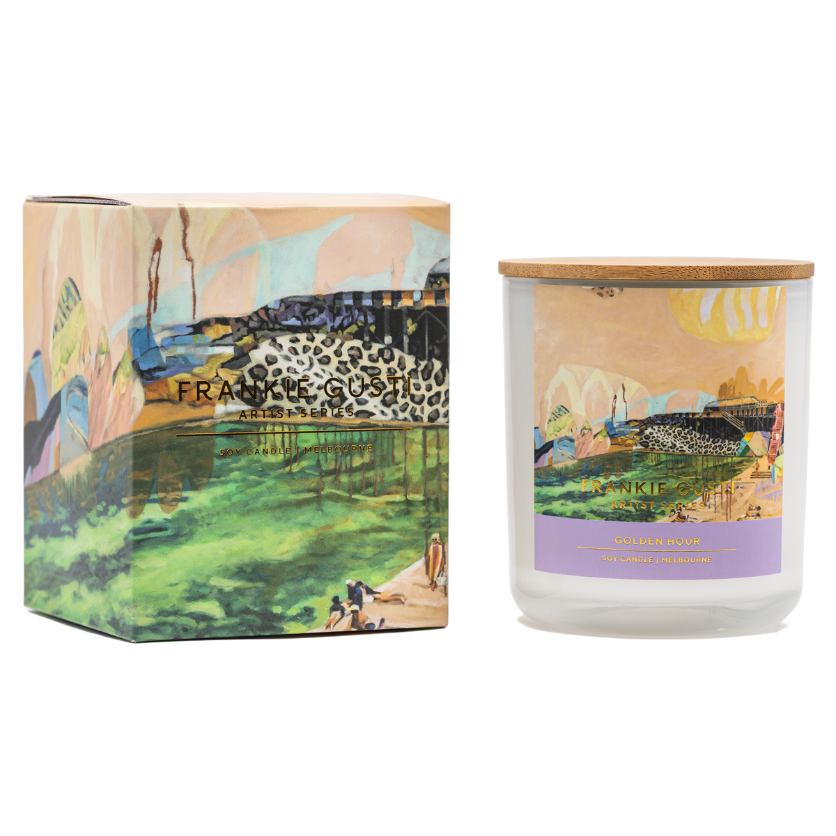 Frankie Gusti Candles