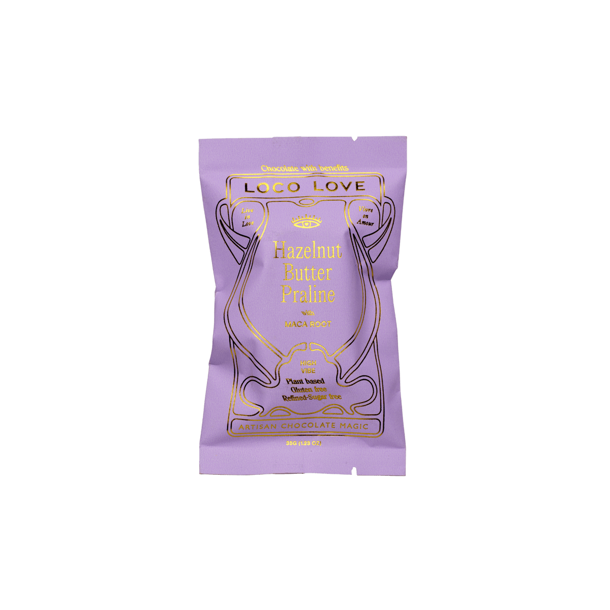 Hazelnut Butter Praline - Loco Love - Twin Pack
