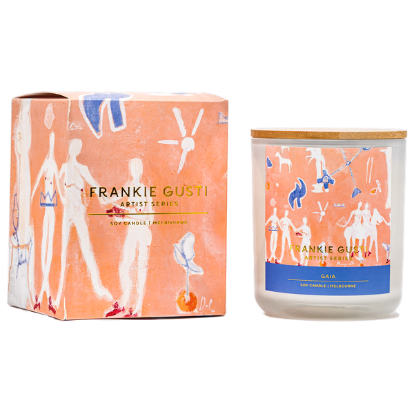 Frankie Gusti Candles