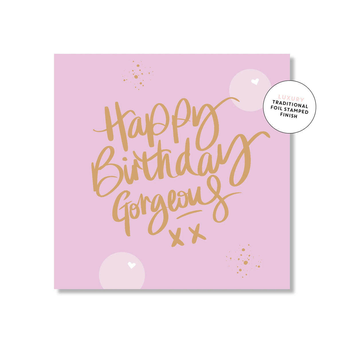 Luxury Card (Small)