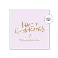 Sympathy, Thinking of you & Get well  Cards