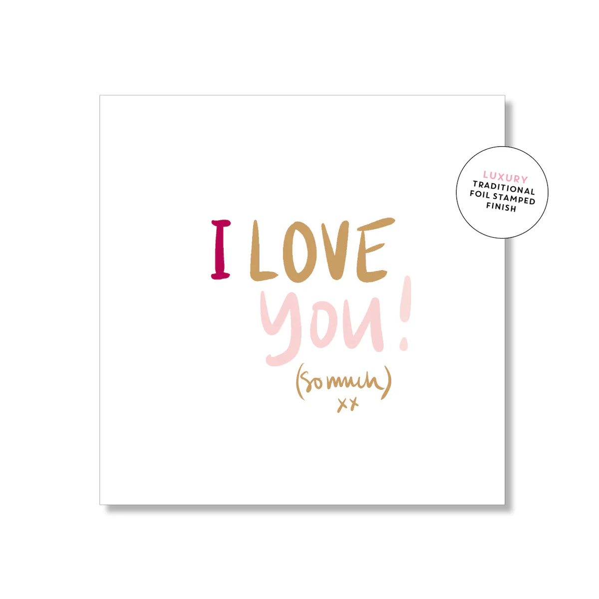 Luxury Card (Small)