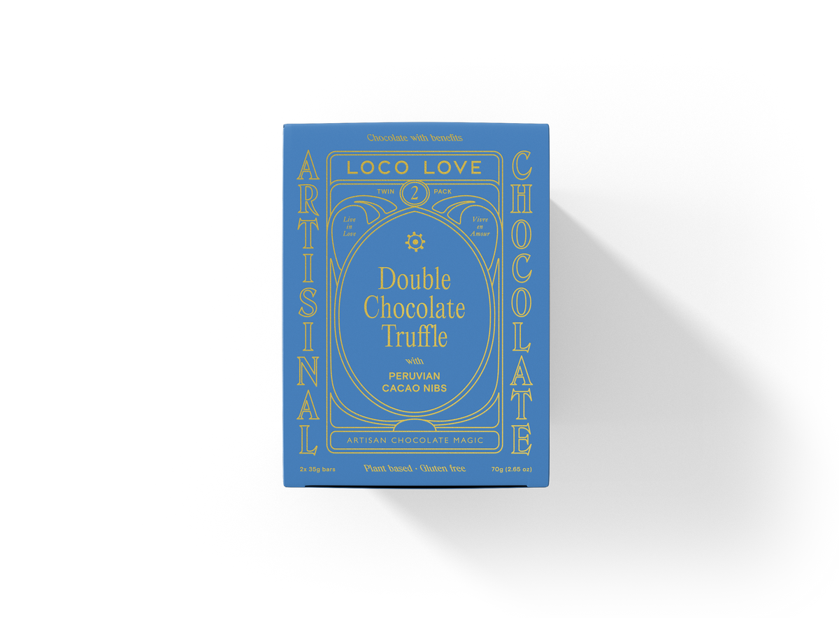 Double Chocolate Truffle - Loco Love - Twin Pack
