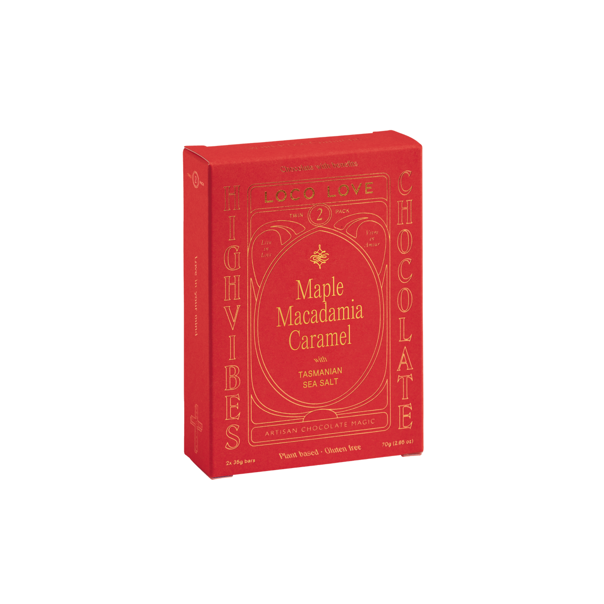Maple Macadamia Caramel - Loco Love - Twin Pack
