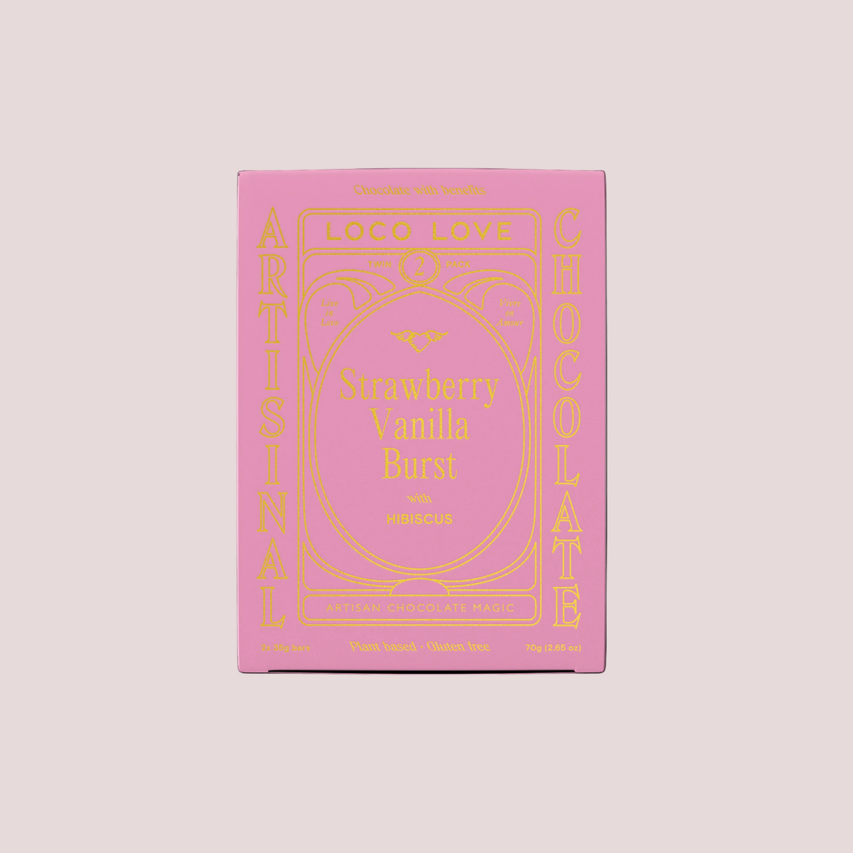 Strawberry Vanilla Burst - Loco Love - Twin Pack