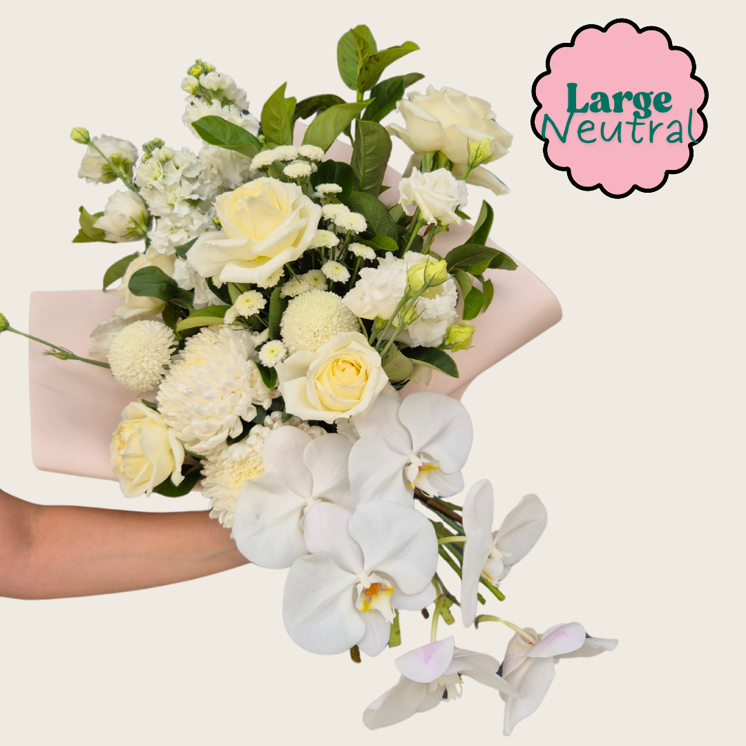 Neutral Mothers Day Bouquet