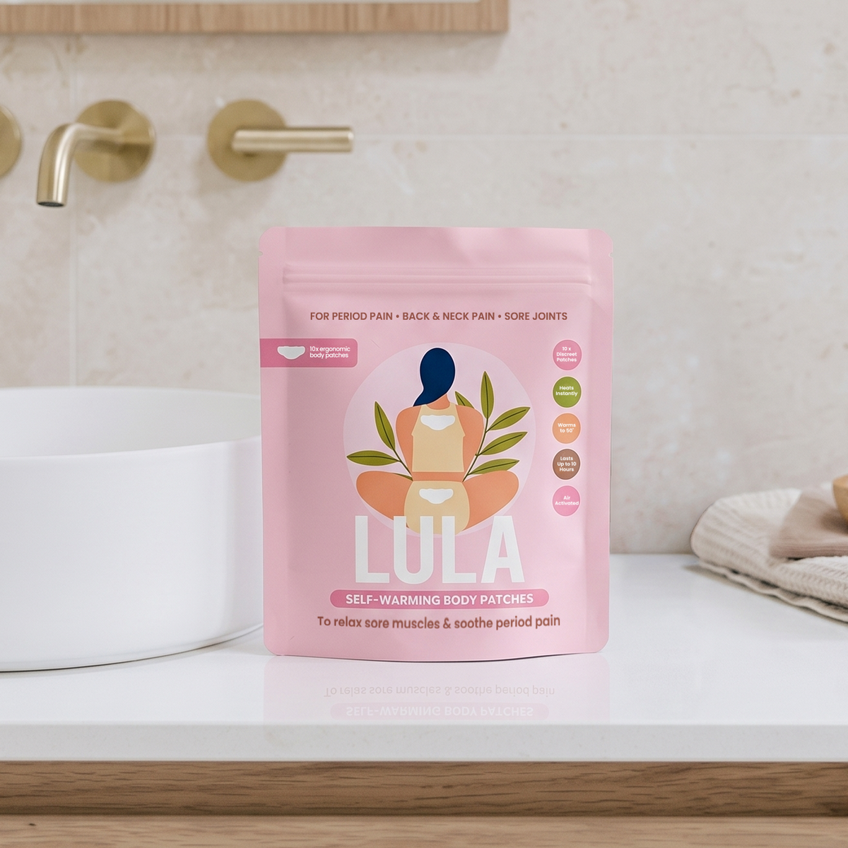 Lula Self warming Body Patches