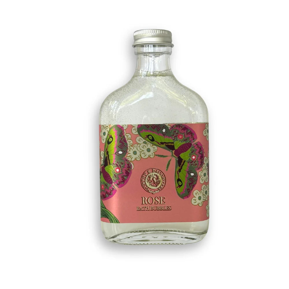 Murphy & Daughters Bath Bubbles & Salt Bottles