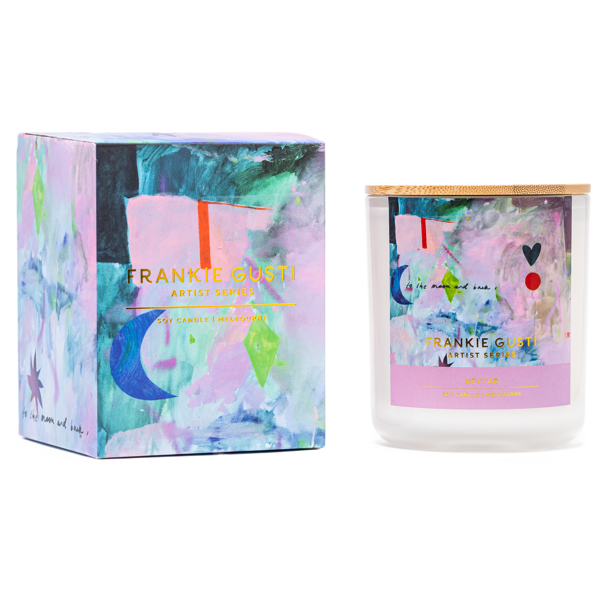 Frankie Gusti Candles