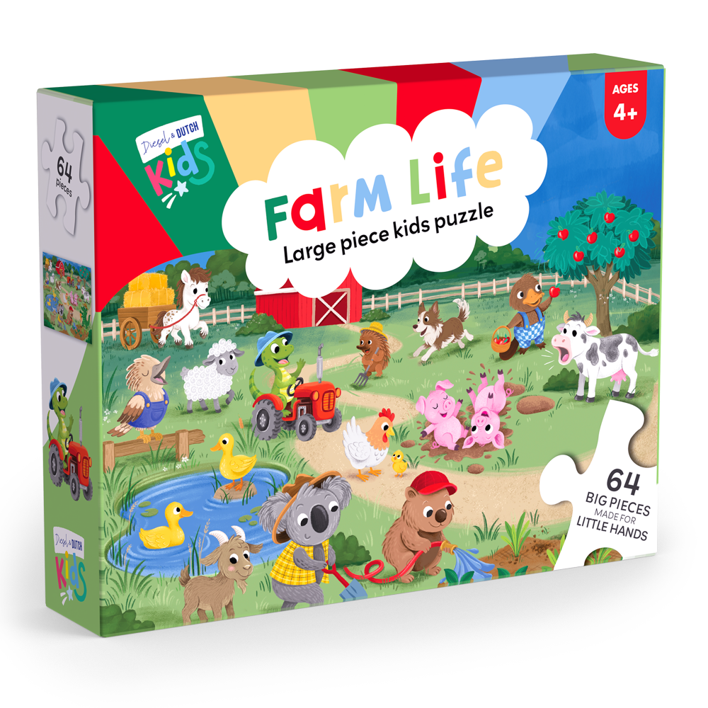Kids 64pc Jigsaw Puzzle