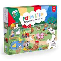 Kids 64pc Jigsaw Puzzle