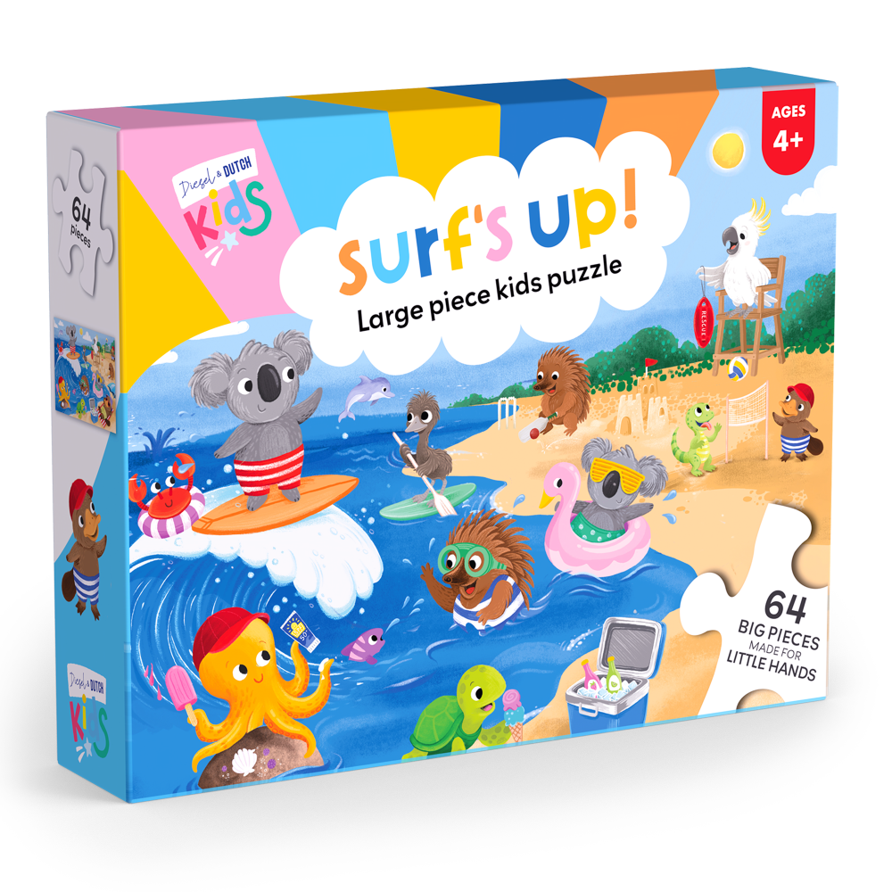 Kids 64pc Jigsaw Puzzle