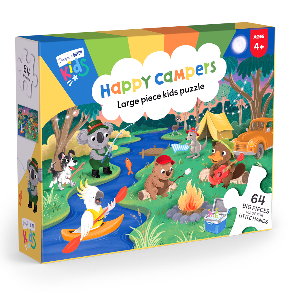 Kids 64pc Jigsaw Puzzle