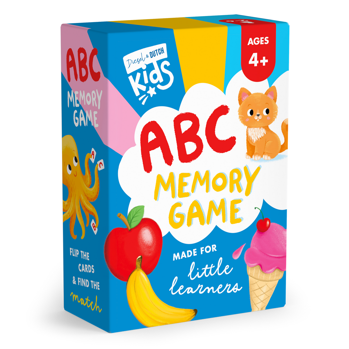 ABC Memory Game