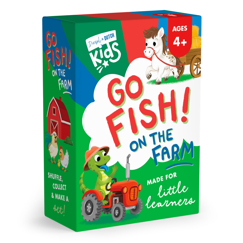 Go Fish: On the Farm