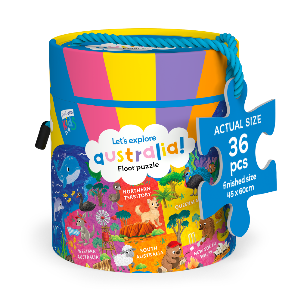 Kids 36pc Floor Puzzle
