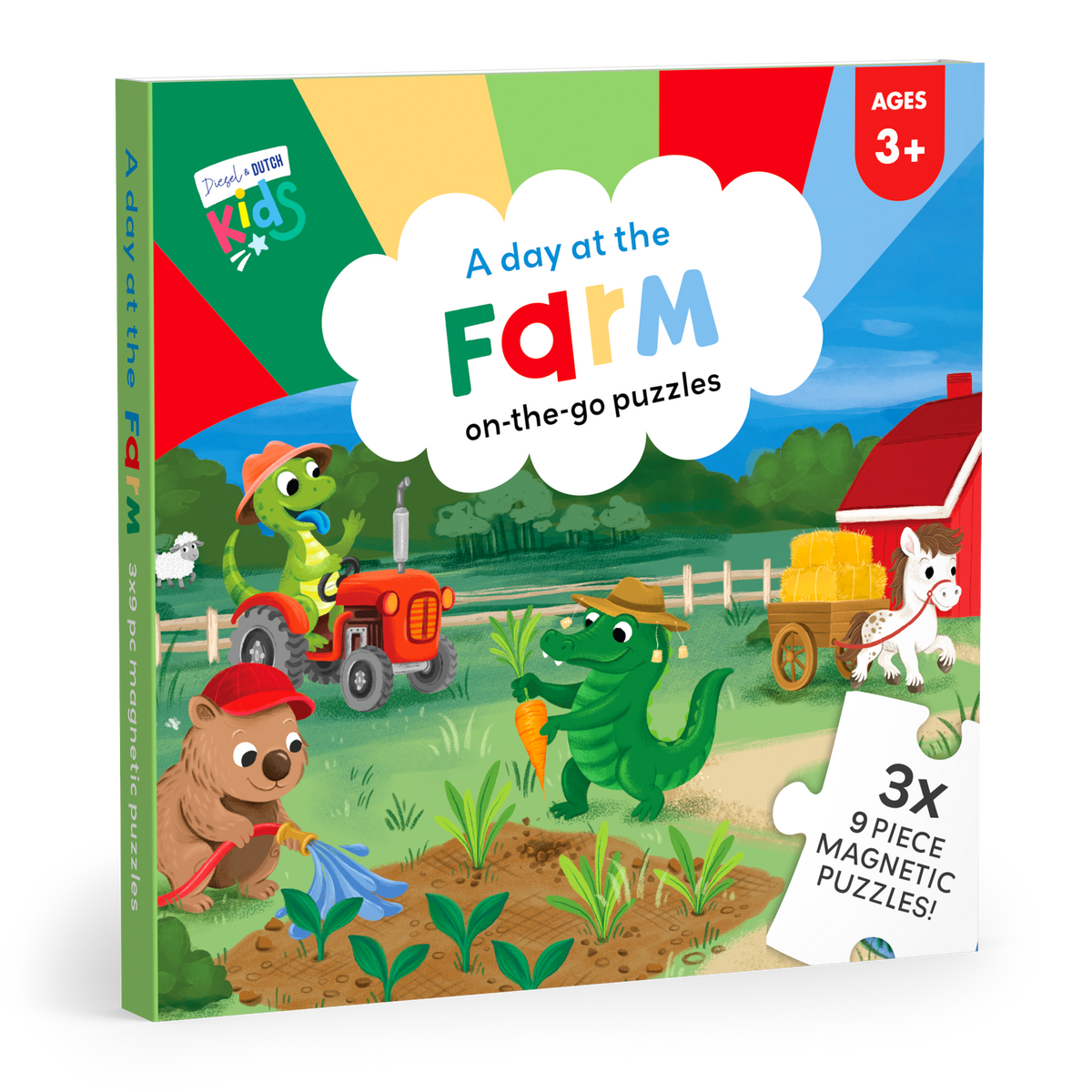 Kids on the go Magnetic Puzzle
