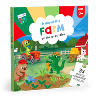 Kids on the go Magnetic Puzzle
