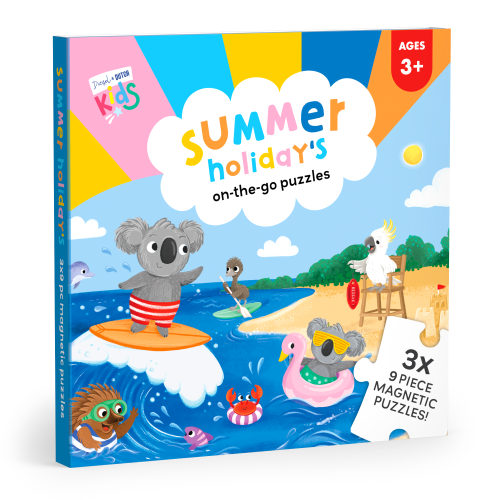 Kids on the go Magnetic Puzzle