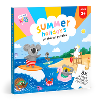 Kids on the go Magnetic Puzzle