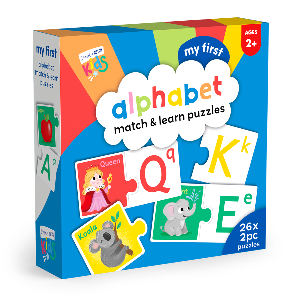 My First 52pc Alphabet Match & Learn Puzzle
