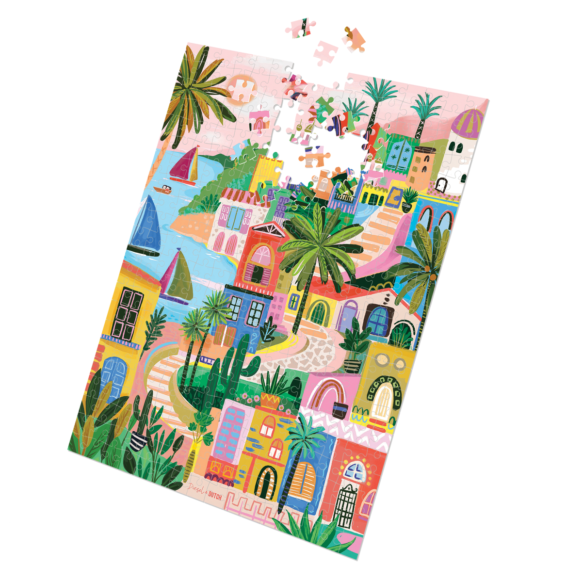 Diesel & Dutch Jigsaw Puzzle