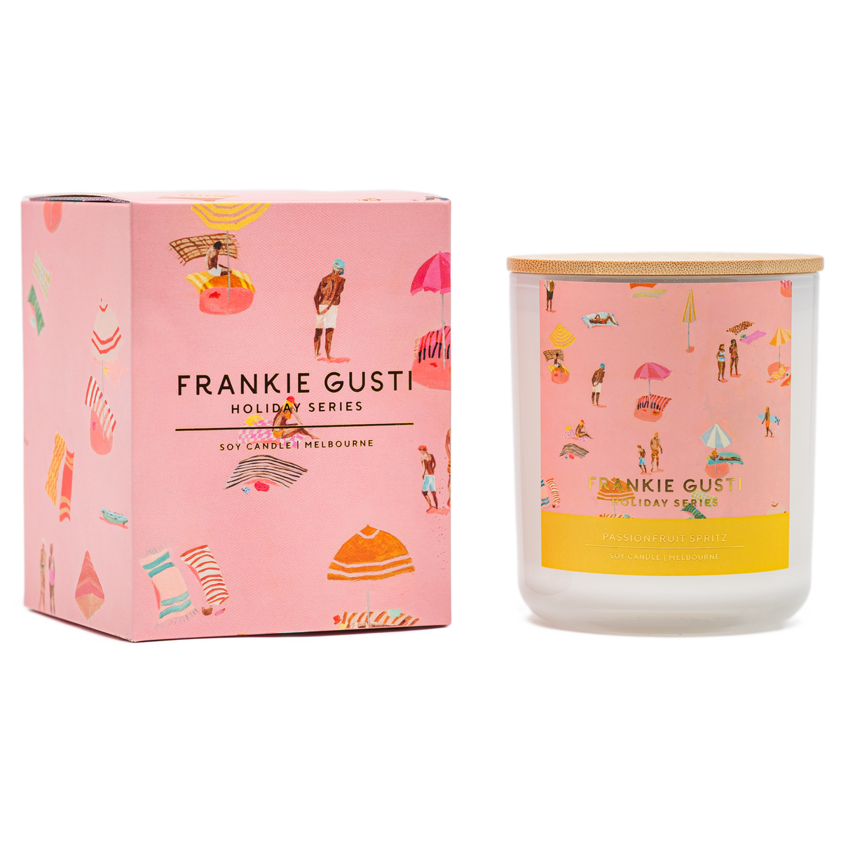 Frankie Gusti Candles