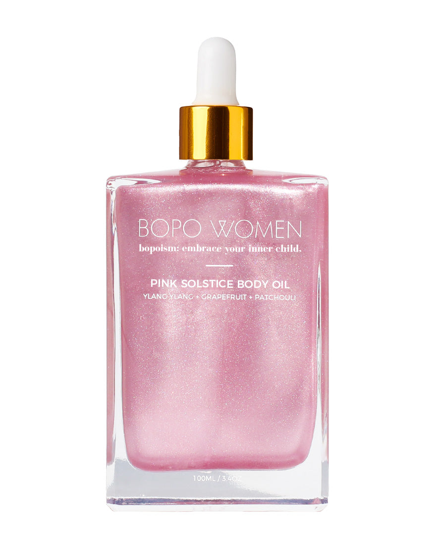 Bopo Women Body Oil Pink Solstice 100ml