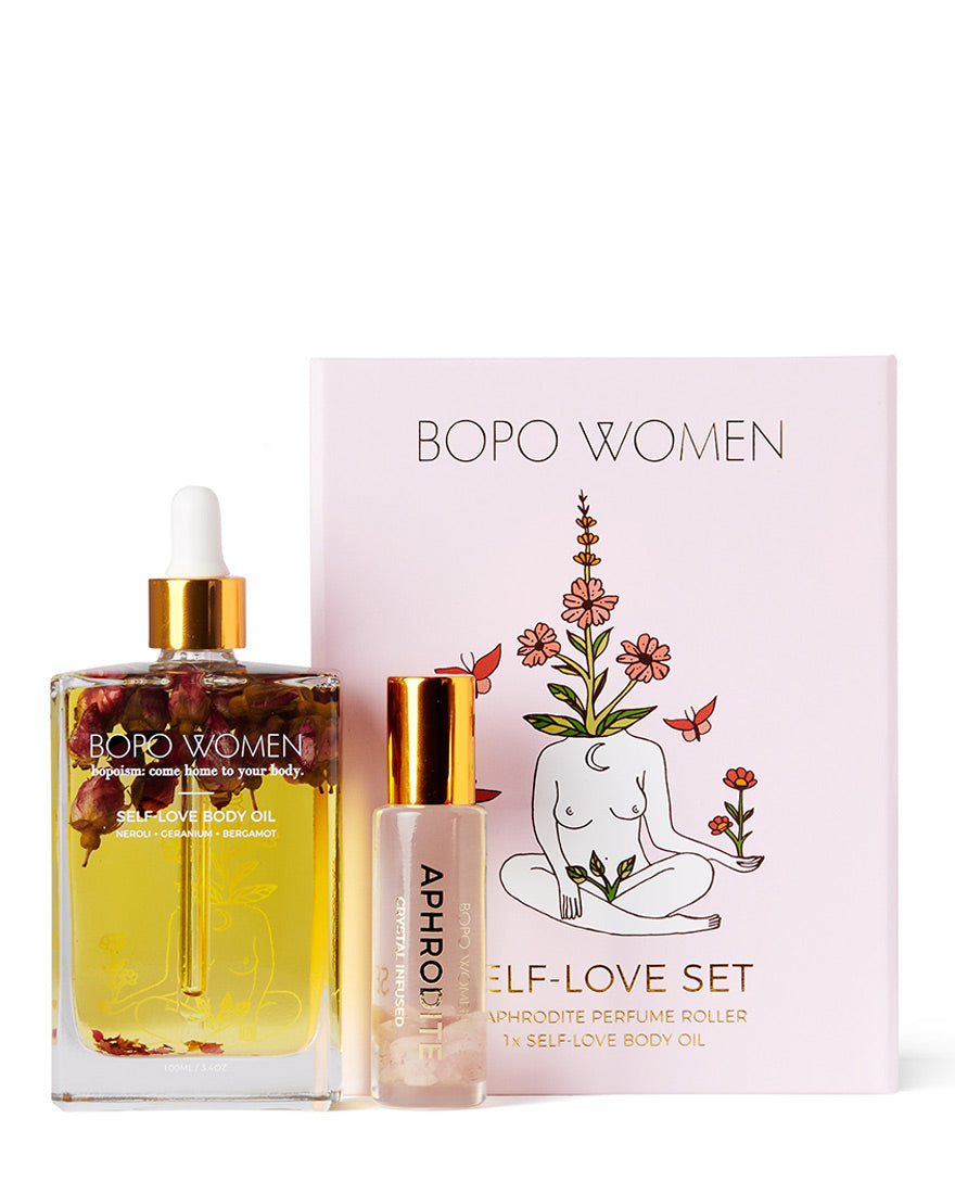 Bopo Women Skincare gift set Self-Love Set 2 Piece
