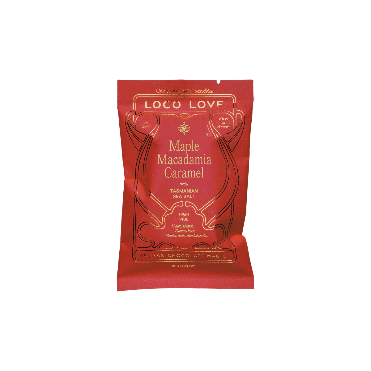 Maple Macadamia Caramel - Loco Love - Twin Pack