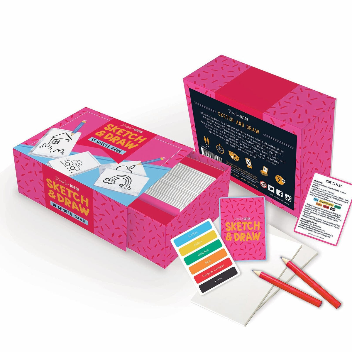 Diesel & Dutch Games