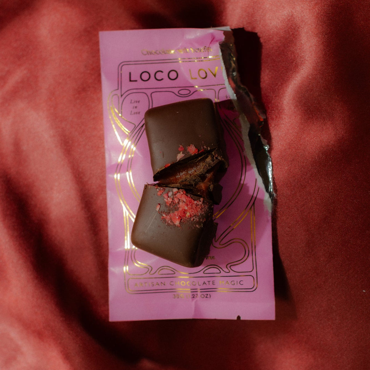 Strawberry Vanilla Burst - Loco Love - Twin Pack