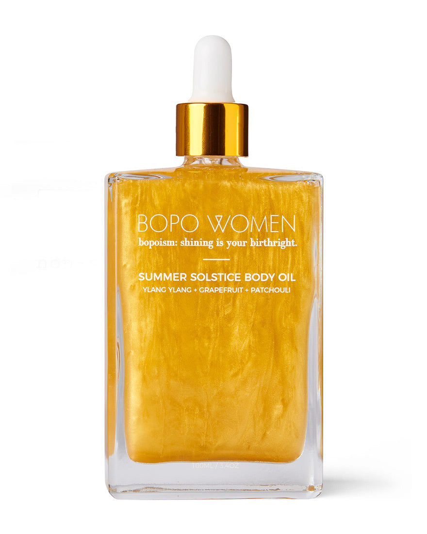 Bopo Women Body Oil Summer Solstice 100ml
