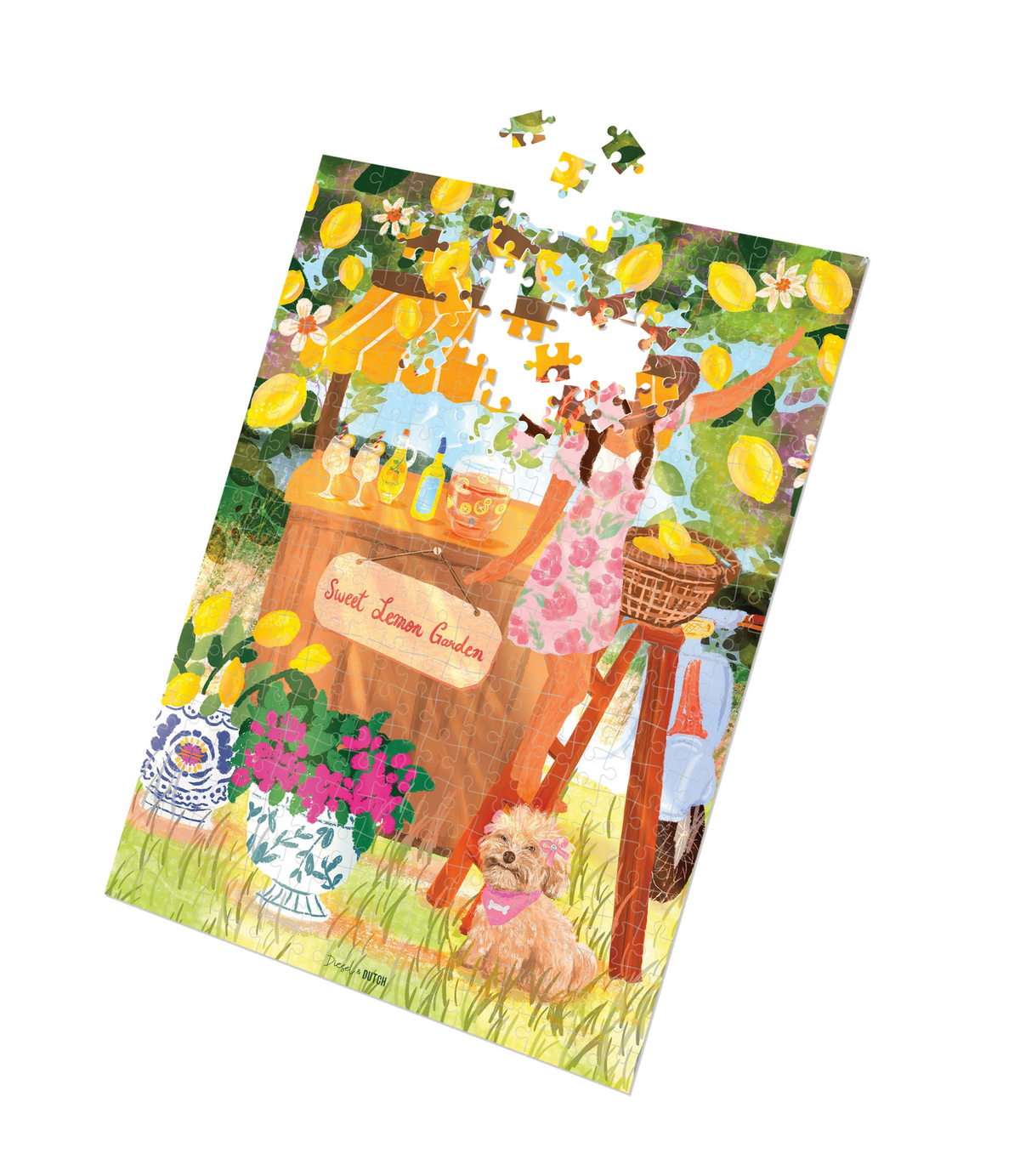 Diesel & Dutch Jigsaw Puzzle