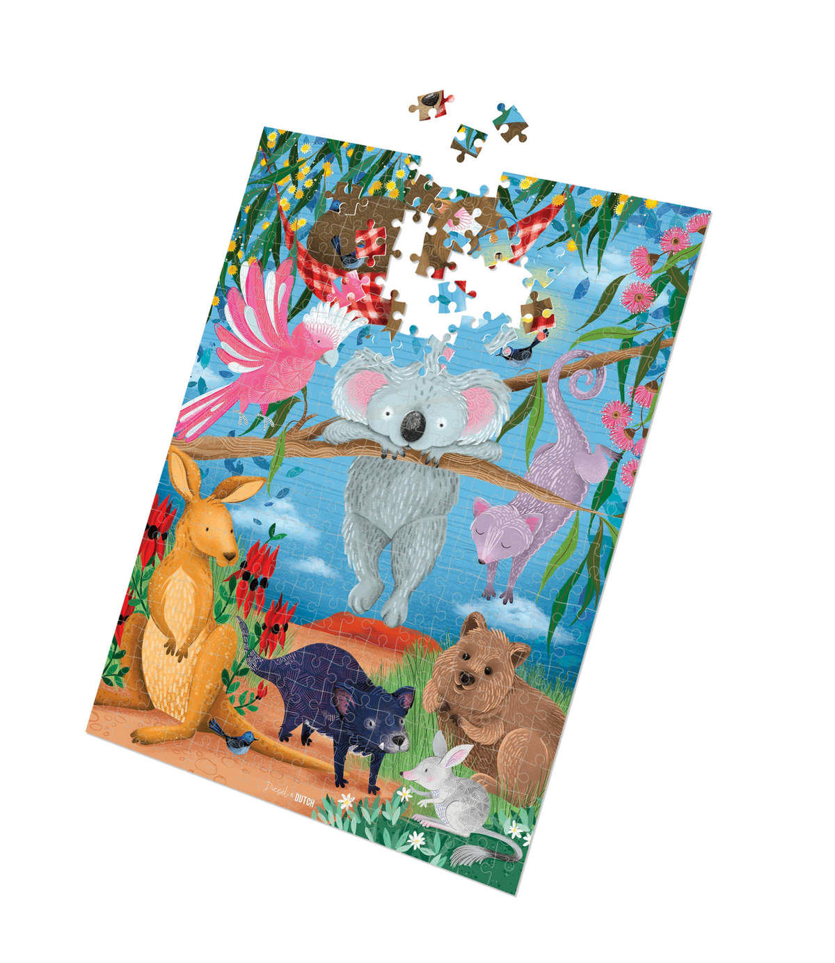 Diesel & Dutch Jigsaw Puzzle