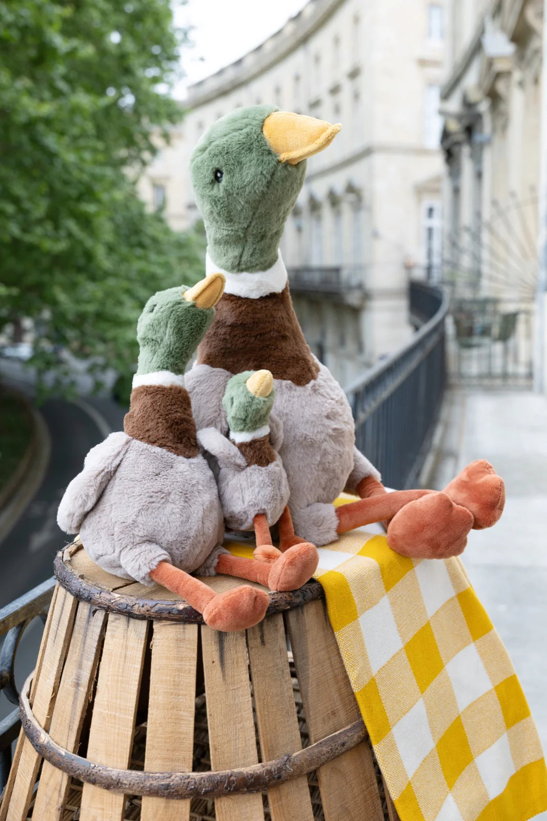 Hugo the Mallard Duck- Nana Huchy