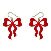 Bows Drop Earrings - Erstwilder