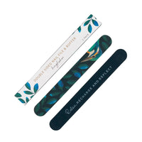 Diesel & Dutch Double Sided Nail File & Buffer 2pk - Asst Designs