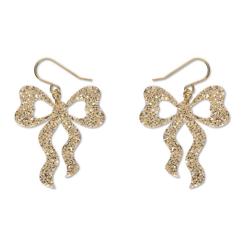 Bows Drop Earrings - Erstwilder