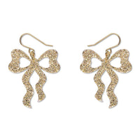 Bows Drop Earrings - Erstwilder